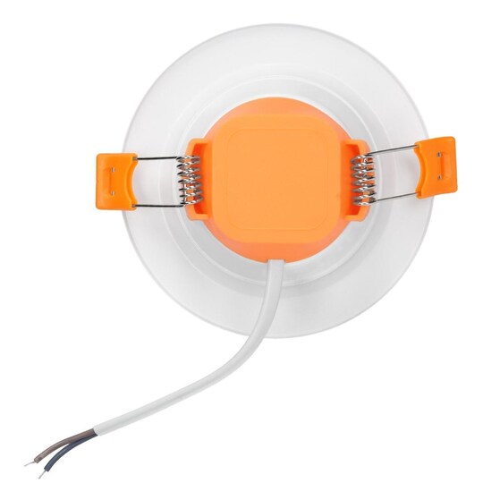LED-paneeli upotettava valonheitin 5W, neutraali valkoinen, pyöreä -  Gigantti verkkokauppa