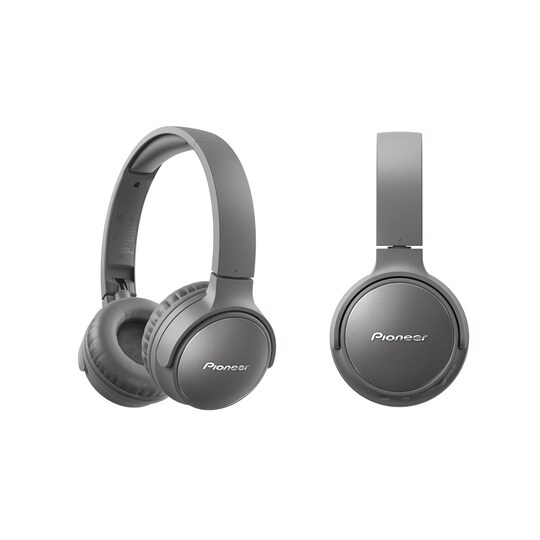 Pioneer SE-S6BNT - Bluetooth kuulokkeet Harmaa - Gigantti verkkokauppa