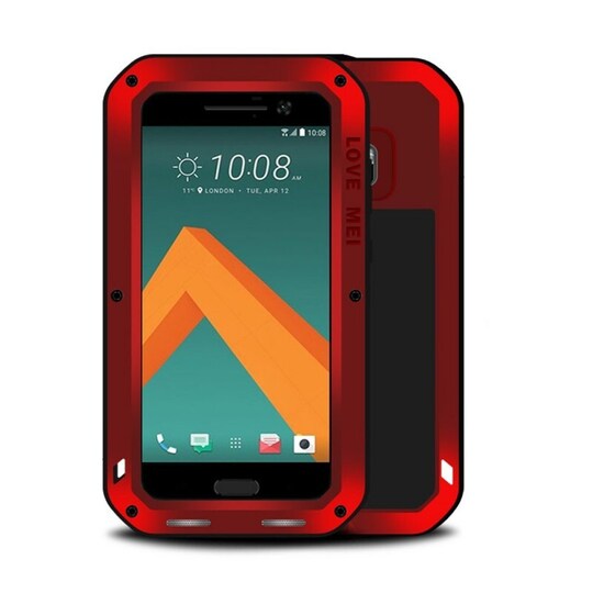 LOVE MEI Powerful HTC 10 - punainen - Gigantti verkkokauppa