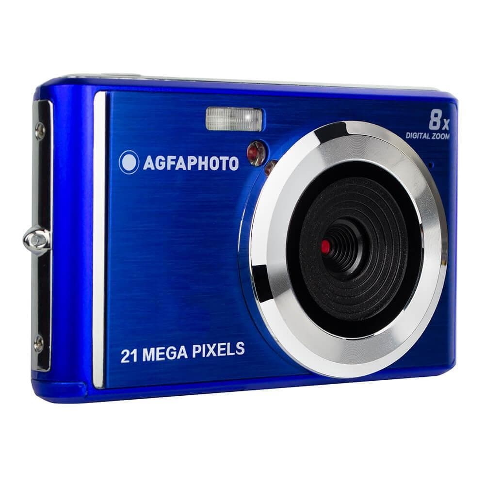 Agfa PHOTO Digital Camera DC5200 CMOS 8x 21MP Blue