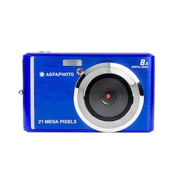 Agfa PHOTO Digital Camera DC5200 CMOS 8x 21MP Blue