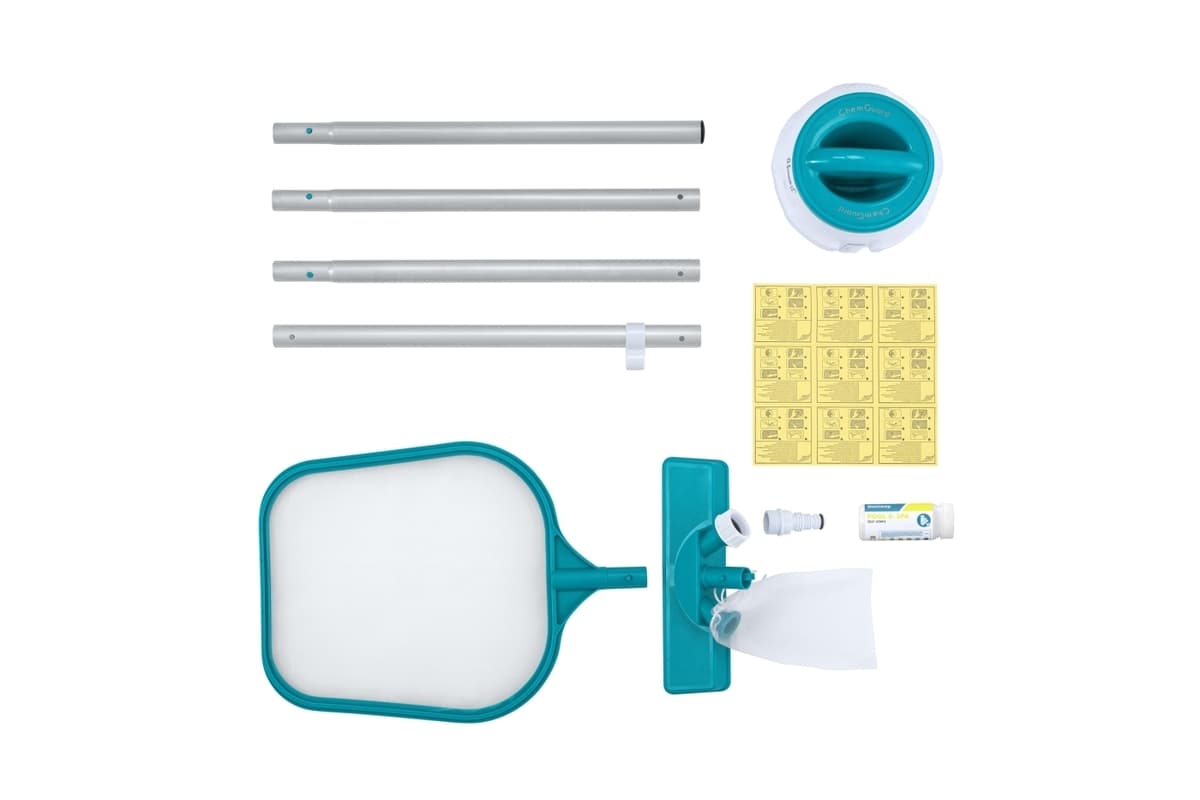 Bestway AquaClear Poolrengöring Set