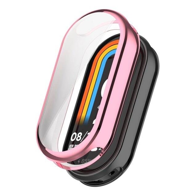 Suojakotelo Xiaomi Smart Band 9:lle - vaaleanpunainen