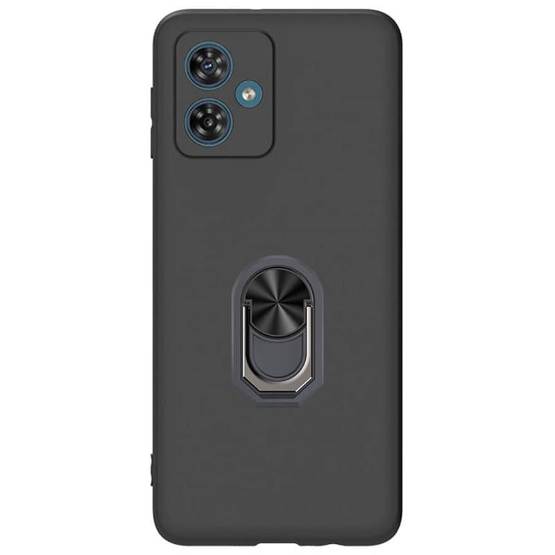 TPU sormuskotelo Motorola G55 - Harmaa