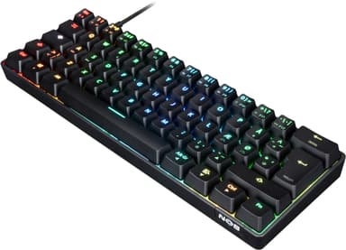 NOS C350 näppäimistö V2 RGB TKL