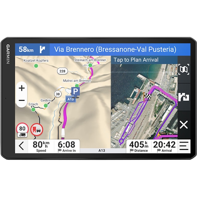 Garmin dēzl LGV1020 GPS navigaattori kuorma-autoille