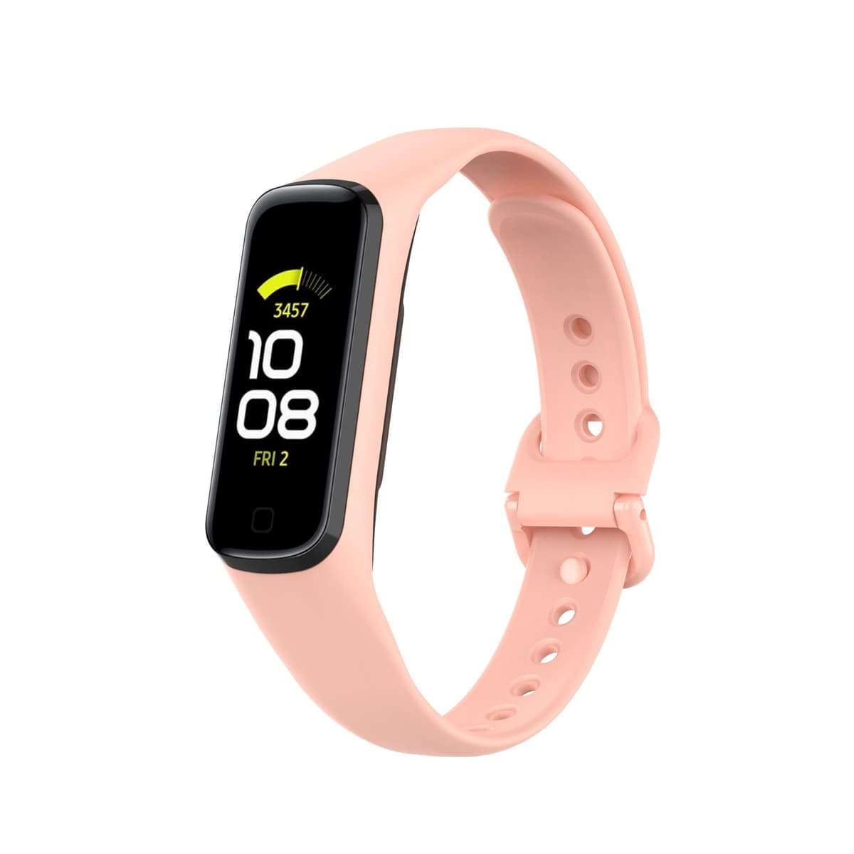 Kellon ranneke Samsung Galaxy Fit 2 SM-R220 Vaaleanpunainen