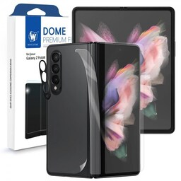 Whitestone Dome Samsung Galaxy Z Fold 4 Näytönsuoja Dome Premium Film