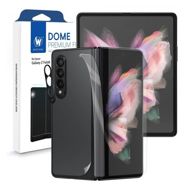 Whitestone Dome Samsung Galaxy Z Fold 4 Näytönsuoja Dome Premium Film