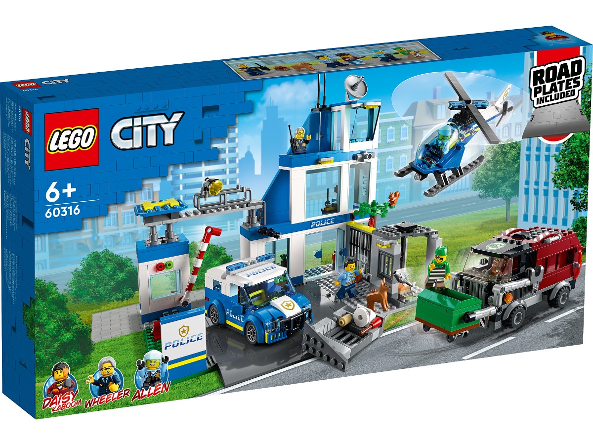 LEGO Poliisiasema - Gigantti verkkokauppa