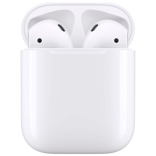 Apple AirPods (2019) langattomat kuulokkeet ja kotelo - Gigantti  verkkokauppa