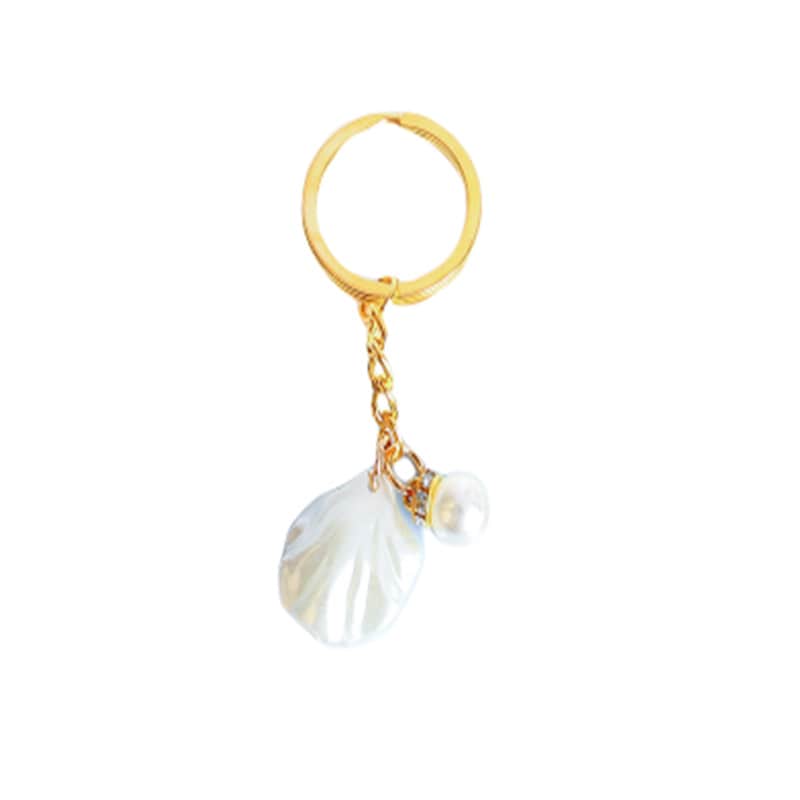 Pearl Shell avaimenperä Kulta - Gigantti verkkokauppa