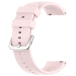 Klockband Vaalea pinkki 22 mm Huami Amazfit GTR4