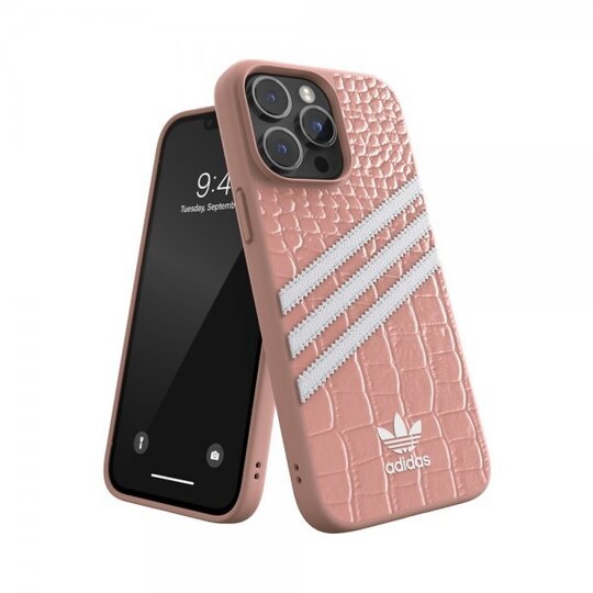 Adidas iPhone 14 Pro Max Kuori 3 Stripes Snap Case Alligator Pink -  Gigantti verkkokauppa
