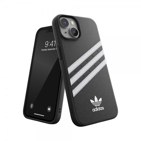 Adidas iPhone 14 Kuori 3 Stripes Snap Case Musta Valkoinen - Gigantti  verkkokauppa