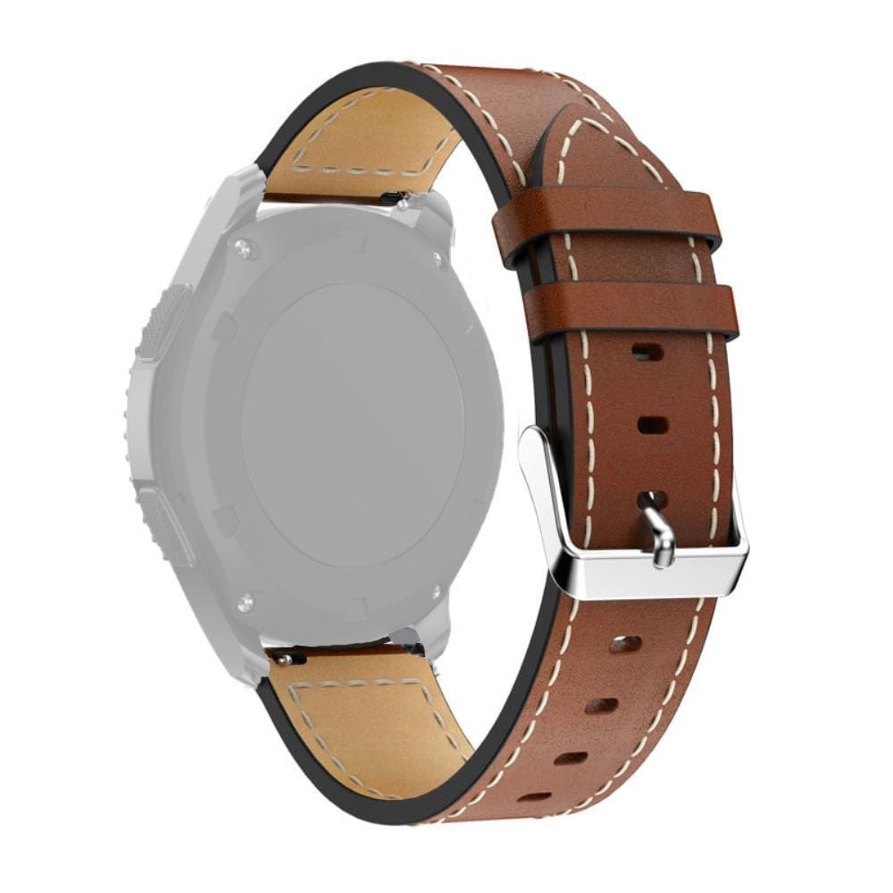 SKALO Ranneke nahkaa Samsung Watch 4 Classic 42mm - Ruskea - Gigantti  verkkokauppa