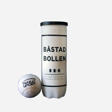 Båstadbollen BåstadBollen x Tengo All Court Tour Edition White 3-Pack