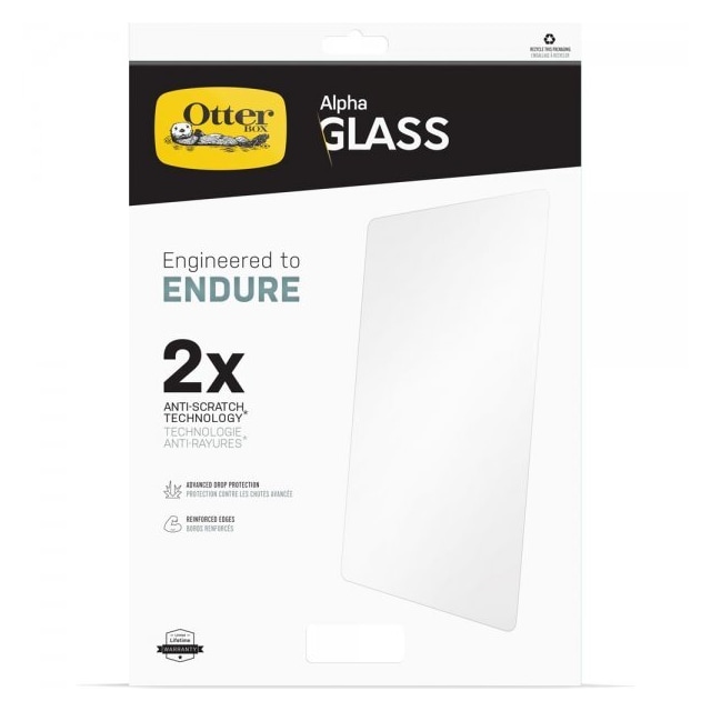Otterbox iPad 10.9 Näytönsuoja Alpha Glass