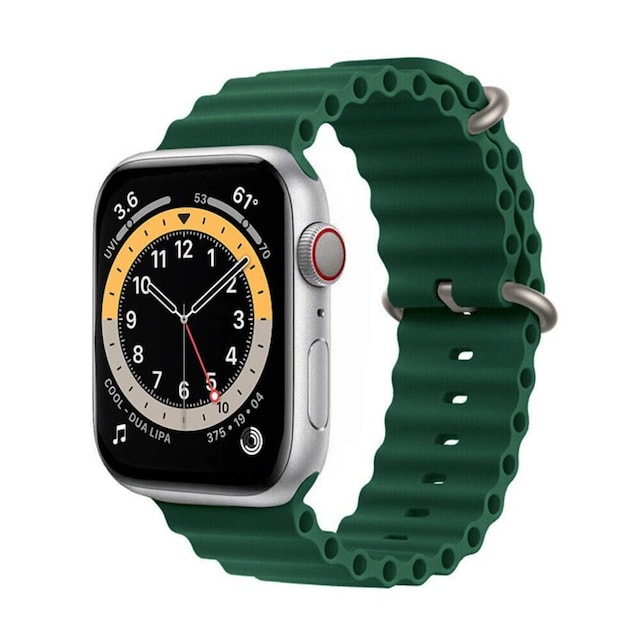 RIB Urheiluranneke Apple Watch 6 (44mm) - Army