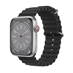 RIB Urheiluranneke Apple Watch 8 (41mm) - Musta