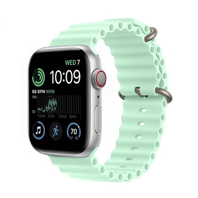 RIB Urheiluranneke Apple Watch SE 2022 (40mm) - Minttu