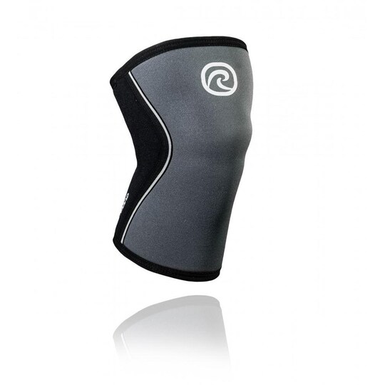 Rehband RX Knee-Sleeve 5mm, Polvi Musta/Teräksisenharmaa XXL - Gigantti  verkkokauppa