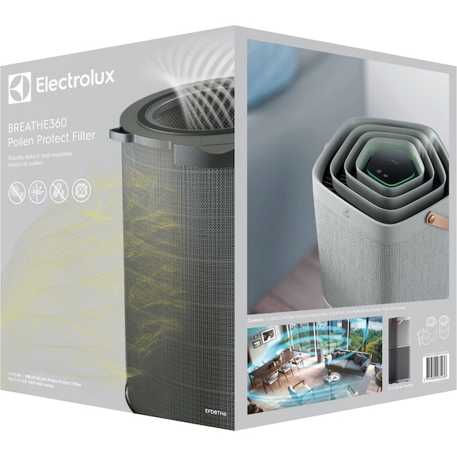 Electrolux BREATHE360 siitepölysuodatin 600 CADR