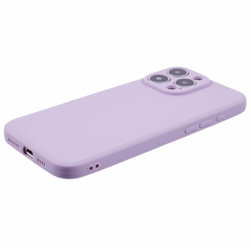 SKALO iPhone 16 Pro Max Ultraohut TPU-kuori - Violetti