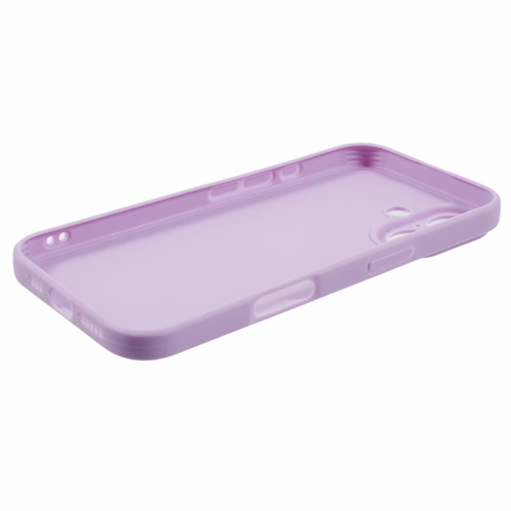 SKALO iPhone 16 Ultraohut TPU-kuori - Violetti