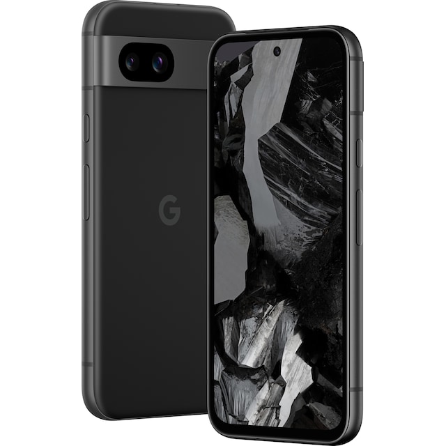 Google Pixel 8a 5G älypuhelin  8/256 GB (Obsidian)