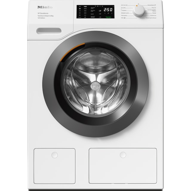 Miele Pesukone WEB695 WCS 125 Edition (lootusvalkoinen)