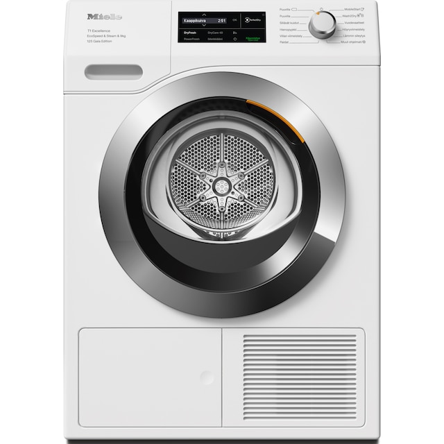 Miele kuivausrumpu TEL695WP 125 Gala Edition (lootusvalkoinen)