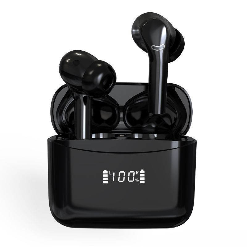 Langattomat kuulokkeet ENC melua vaimentavat Bluetooth 5.2 IPX5 Musta -  Gigantti verkkokauppa