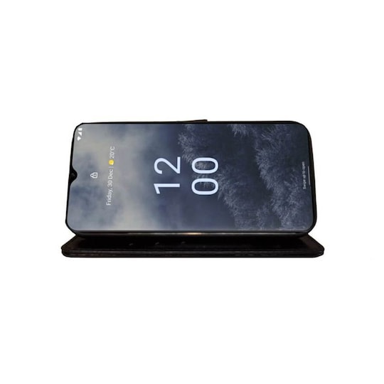 Lompakkokotelo 3-kortti Nokia G60 - Musta - Gigantti verkkokauppa