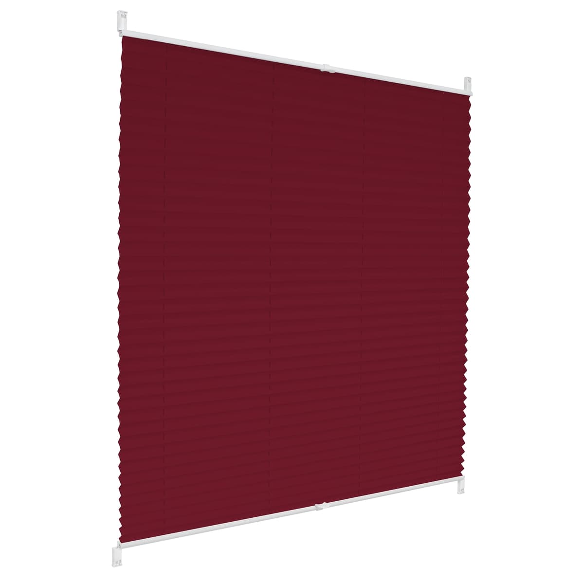 ECD Germany Pidätetty puristin korjaus ilman porausta 50x100cm Bordeaux