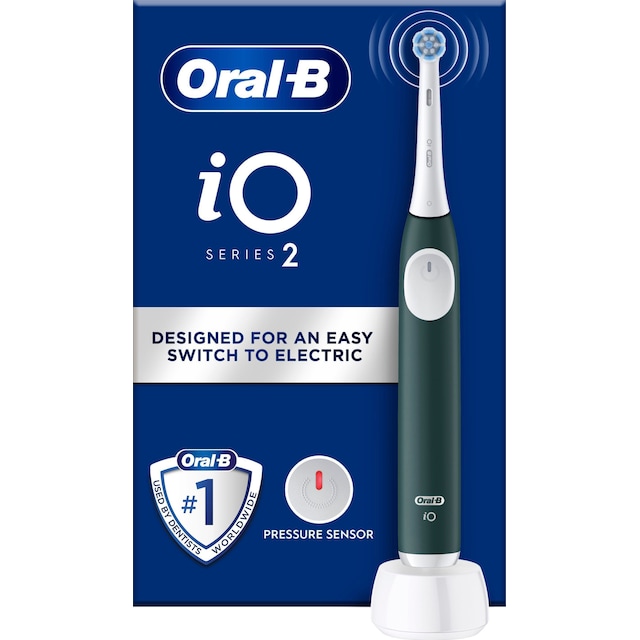 Oral-B iO2 sähköhammasharja 612364 (Forest green)