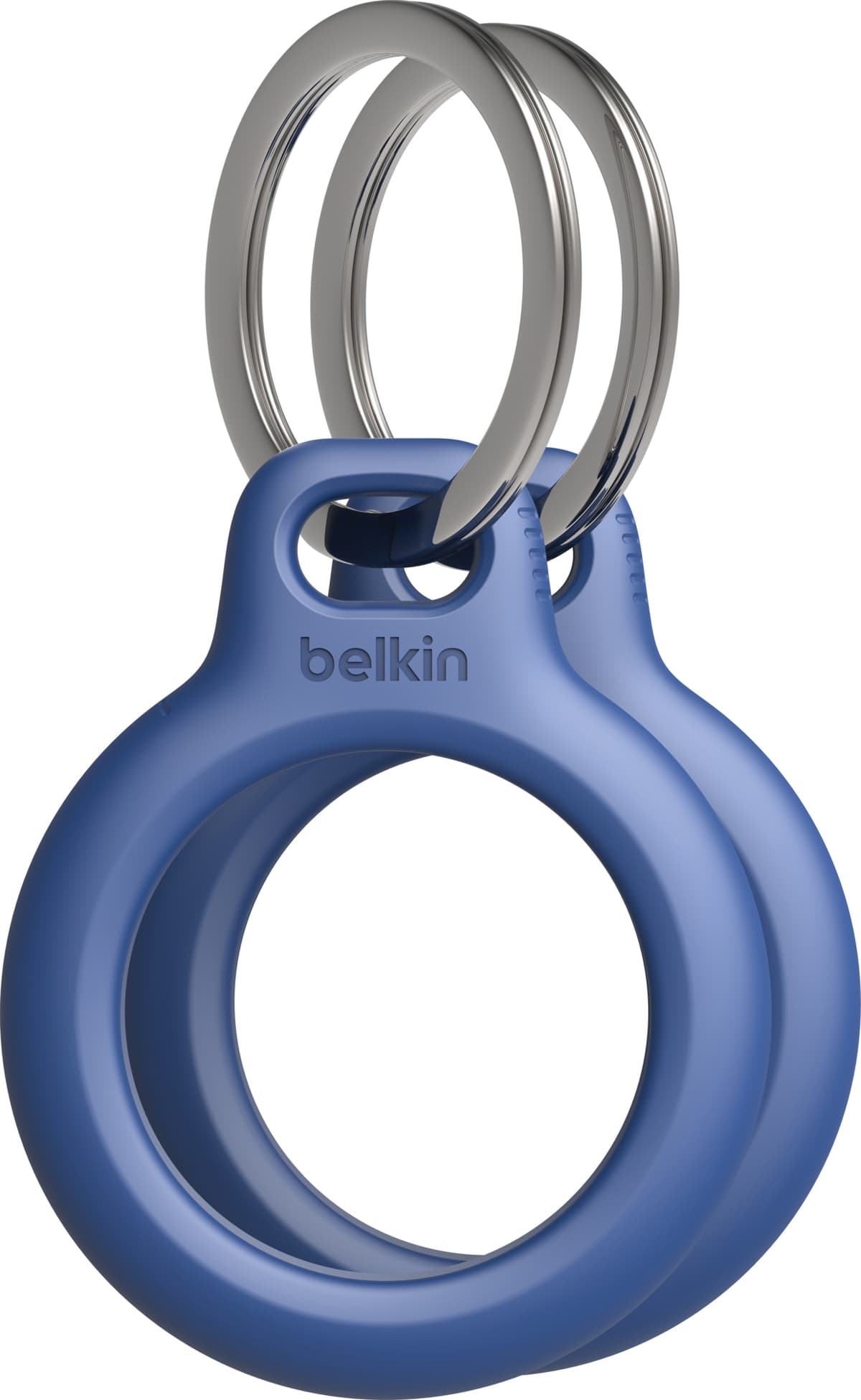 Belkin Secure AirTag pidike avainrenkaalla (2 kpl, sininen)