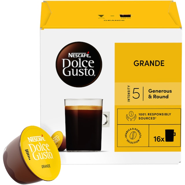 NESCAFÉ Dolce Gusto Grande kahvikapselit (16 kpl)