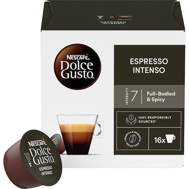 Nescafe Dolce Gusto Intenso kahvikapselit