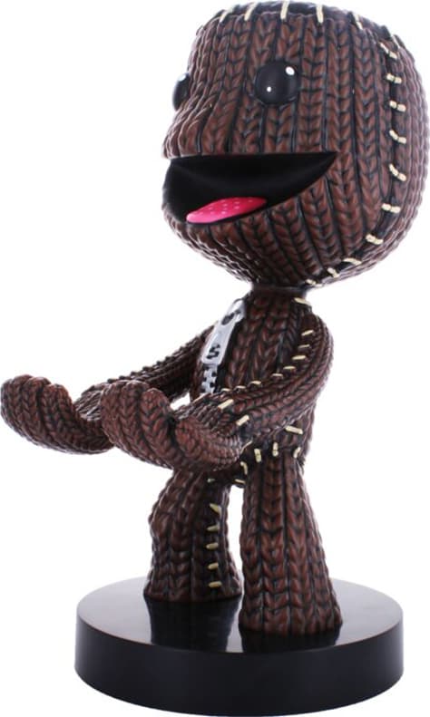 Cable Guys Sackboy pidikefiguuri älypuhelimelle/ohjaimelle (Sackboy)