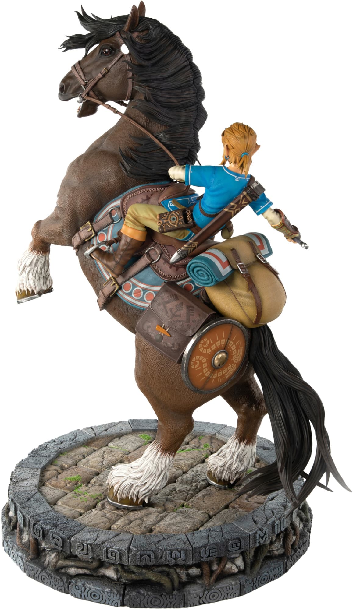 First 4 Figures The Legend of Zelda figuuri (Link on Horseback)