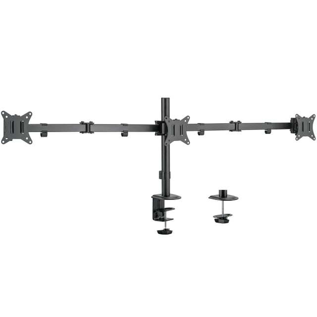 LogiLink Monitorivarsi kolminkertainen 17-27"" 2x658mm