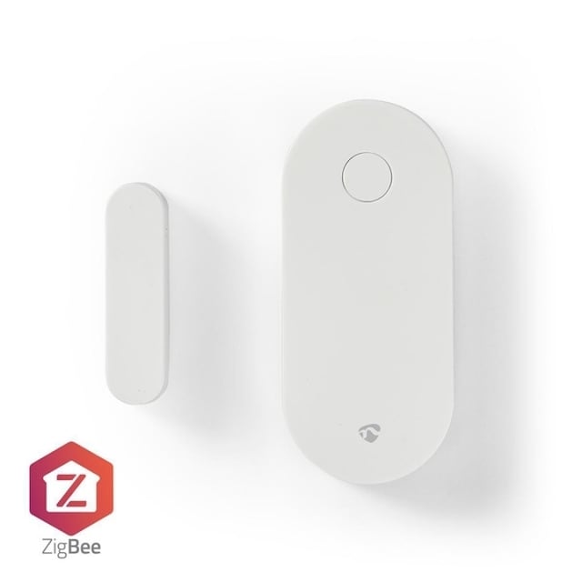 Nedis SmartLife-oviikkuna-anturi | Zigbee 3.0 | Paristokäyttöinen | Android™ / IOS | Valkoinen