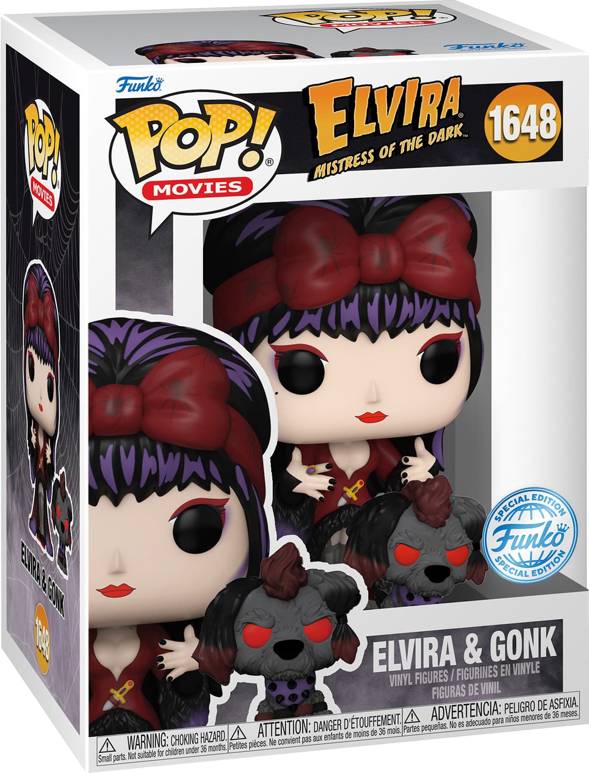 Funko Elvira toimintafiguuri (Elvira & Gonk)