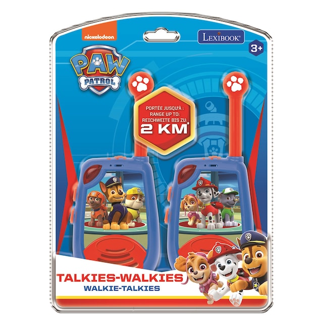 Paw Patrol Digitaaliset Walkie-talkies Morse-valofunktiolla