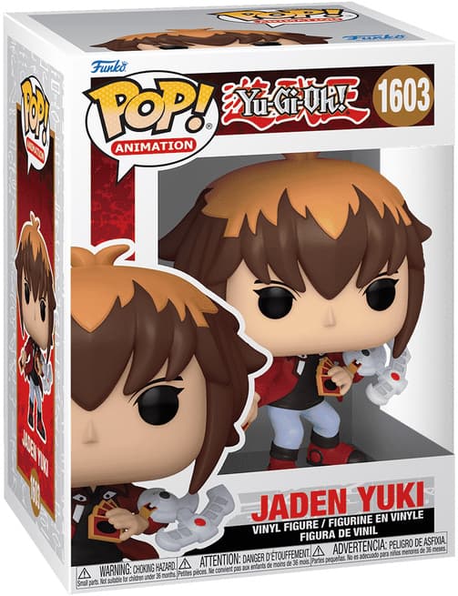 Funko POP YGO toimintafiguuri (Jaden Yuki)