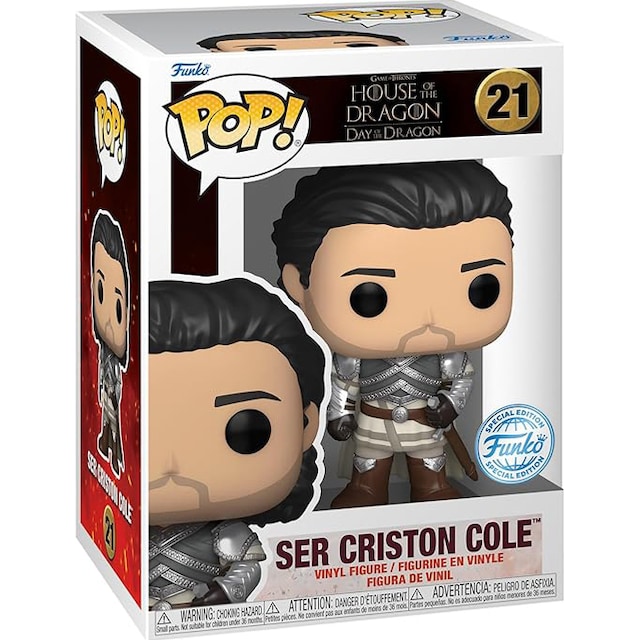 Funko POP HOTD figuuri (Ser Criston Cole)