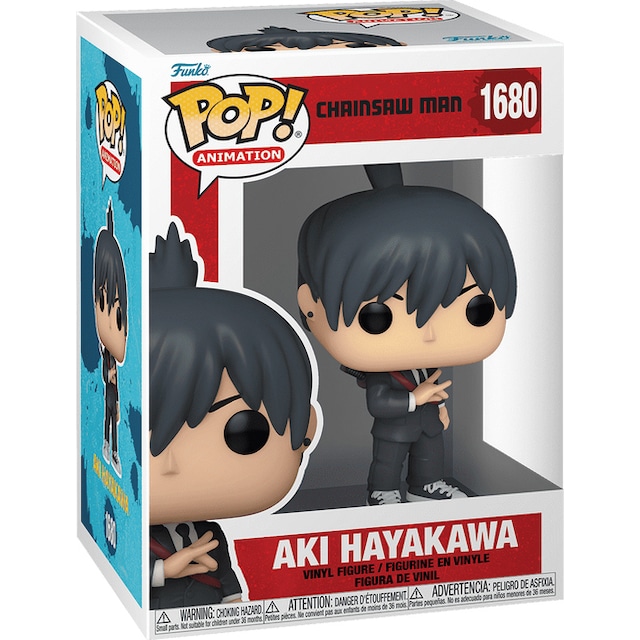 Funko POP Chansaw Man figuuri (Aki)