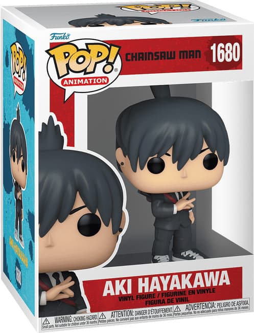 Funko POP Chansaw Man figuuri (Aki)