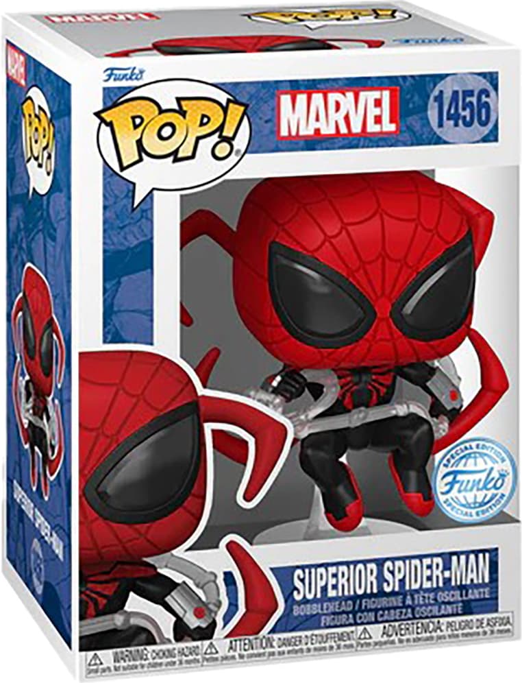 Funko POP Marvel figuuri (Superior Spiderman)